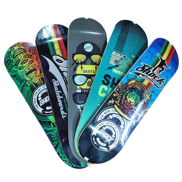 Imagem de Shape Skate SHOCK Street Maple