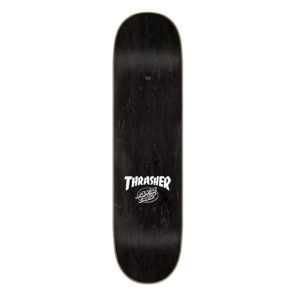 Imagem de Shape thrasher-santa cruz maple screaming flame logo white 8,00