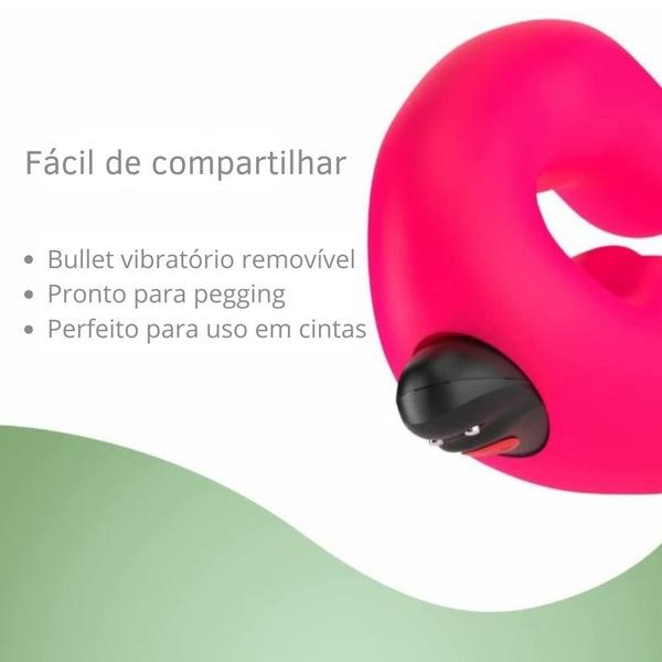 Imagem de Sharevibe Pink Fun Factory Strapless com Bullet 5 Velocidades