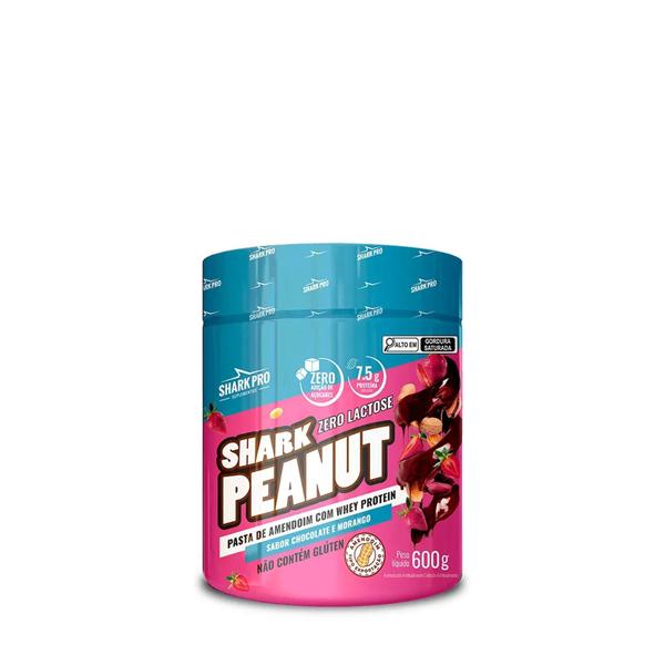 Imagem de Shark Peanut Zero Lactose - 600g