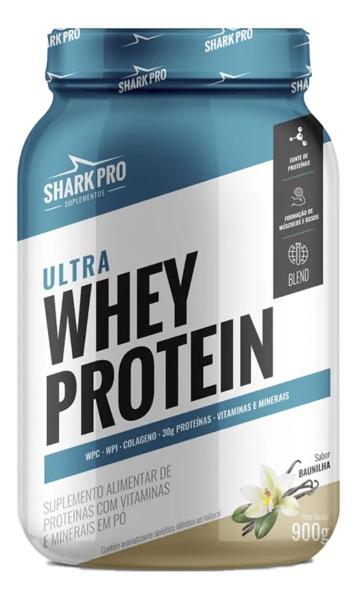 Imagem de Shark Pro Ultra Whey Protein Sabor Baunilha - Pote 907g