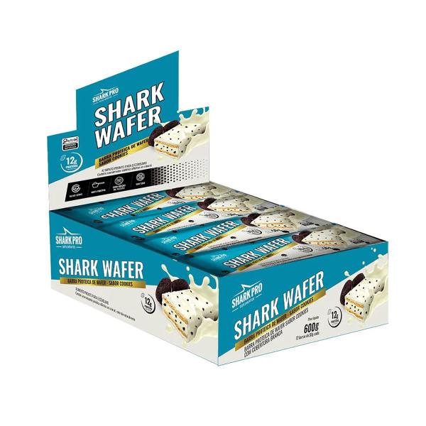 Imagem de Shark Wafer 12 Unidades - Shark Pro (cookies)