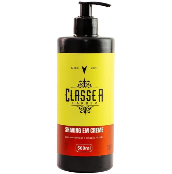 Imagem de Shaving Em Creme Classe A Frasco 500ml