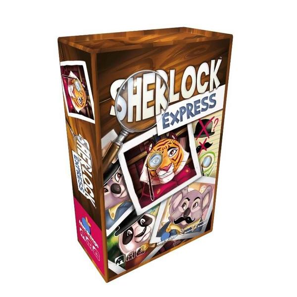 Imagem de Sherlock Express - Jogo de Cartas - Papergames