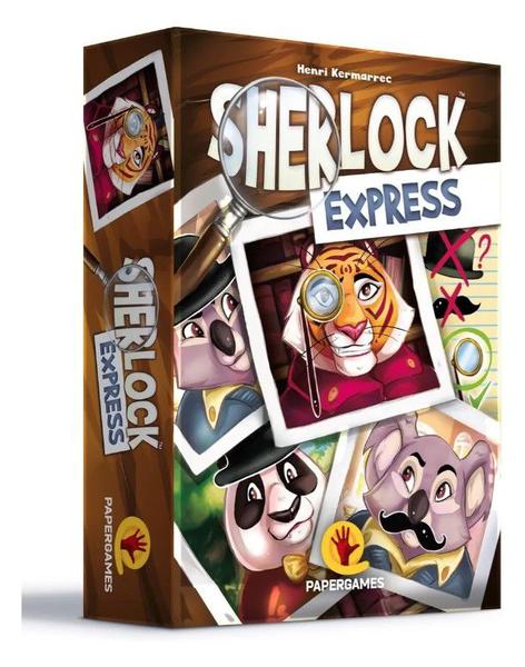 Imagem de Sherlock Express Jogo Papergames BoardGame