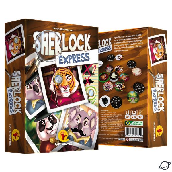 Imagem de Sherlock Express - Papergames