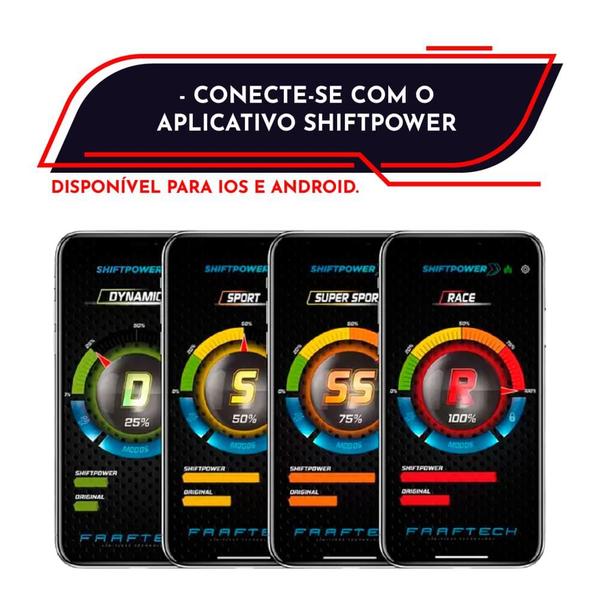 Imagem de Shift Power Amarok 2010 Chip Pedal FT-SP10 Faaftech 4.0