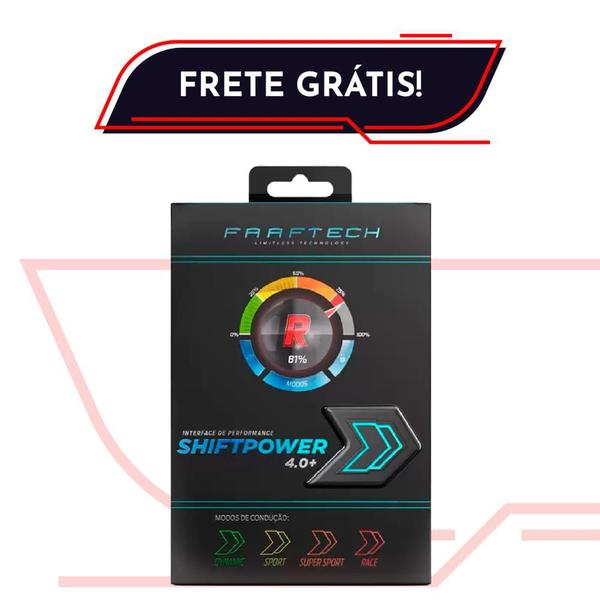 Shift Power Onix 2018 Chip Pedal FT-SP05 Faaftech 4.0