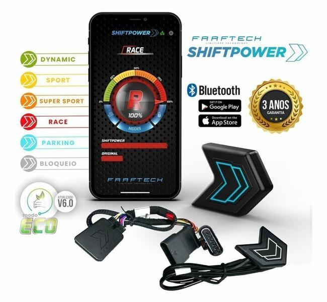 Imagem de Shiftpower Tracker 2013 até 2020  FT-SP05+