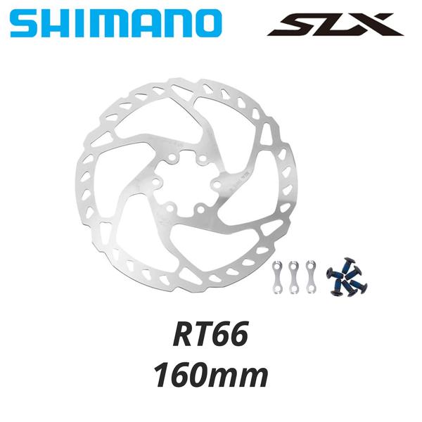 Imagem de SHIMANO-Disco de travão para bicicletas, SLX M7000, SM RT66, 6 Parafuso, 160mm, 180mm, 203mm