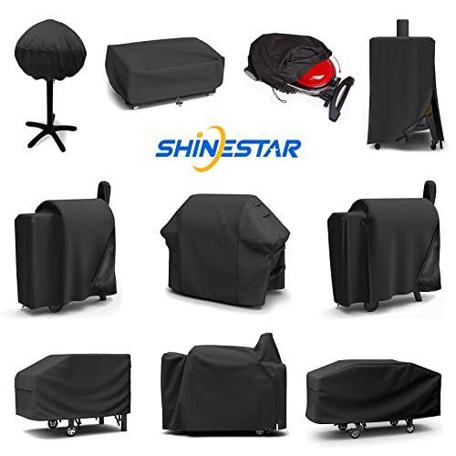 Imagem de Shinestar Electric Grill Capa para Georgen Foreman GGR50B, GFO3320, GFO240 Indoor/Outdoor Electric Grill, Heavy Duty Waterproof BBQ Grill Cover