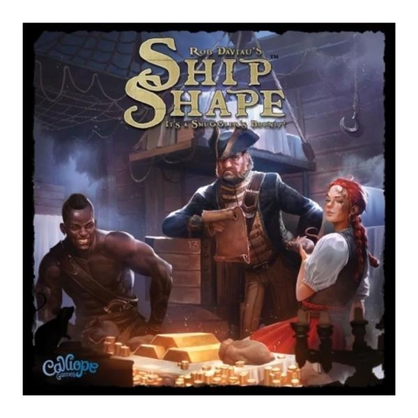 Imagem de Ship Shape - Jogo de Tabuleiro - Flick Games