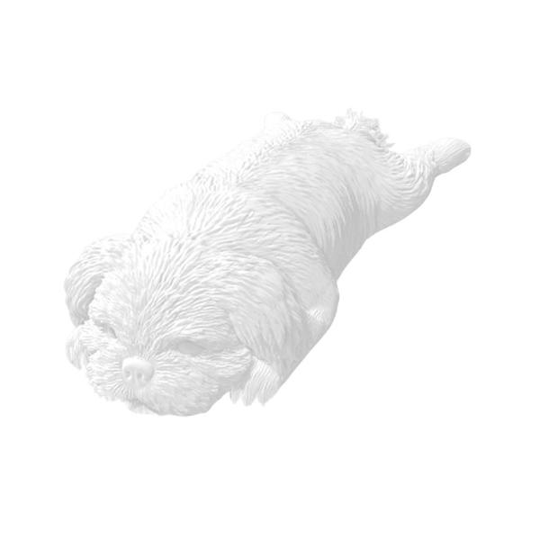 Shitzu Deitado Decoração 3D - Br 3D Imagem de Shitzu Deitado Decoração 3D