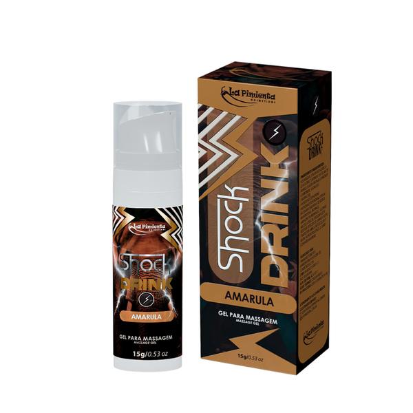 Shock drink vibr4dor líquido de alta potência - La Pimienta Imagem de Shock drink vibr4dor líquido de alta potência