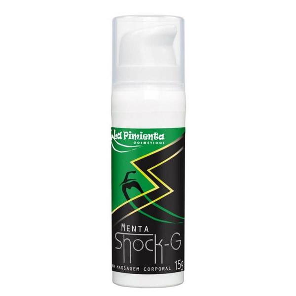 Imagem de Shock Ggel Massagem Beijavel Menta Hot 15Ml La Pimienta