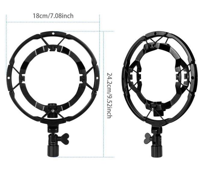 Imagem de Shock Mount Aranha P/Microfone Condensador Blue Ball,Metal