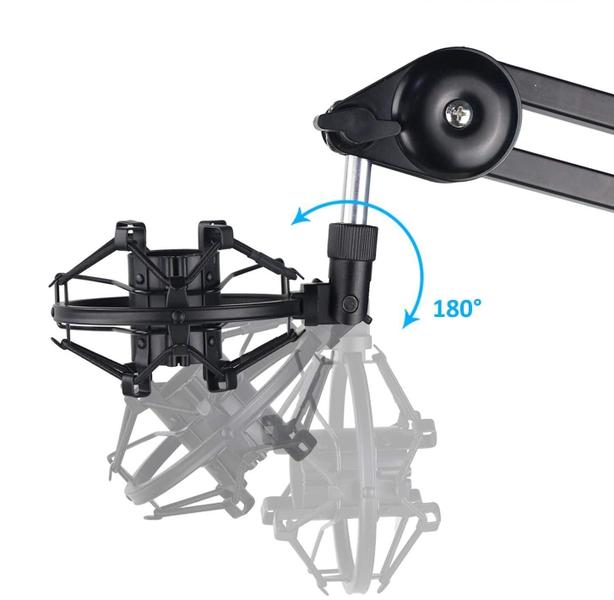 Imagem de Shock Mount, Aranha P/Microfone Dinâmico Sm58,Q2U,Atr2100X