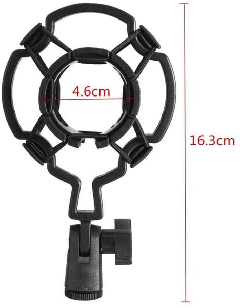 Imagem de Shockmount Para Microfones Direcionais Em Plástico