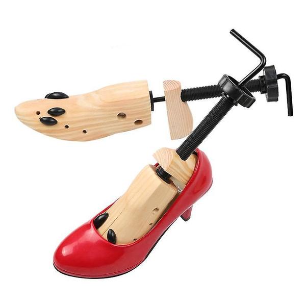 Imagem de Shoe Stretcher Wokex Wooden Shoes Tree Shaper Rack para adultos