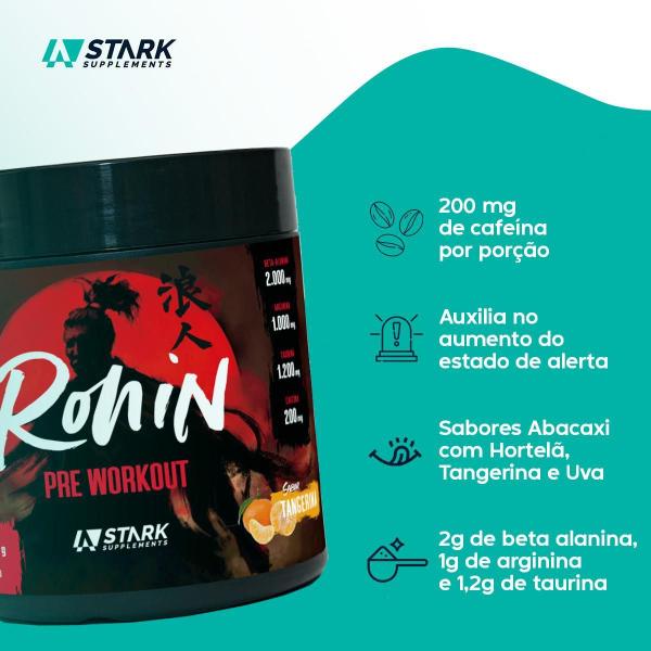 Shogun - Tangerina (300 G) - Stark Supplements Imagem de Shogun - Tangerina (300 G) - Stark Supplements