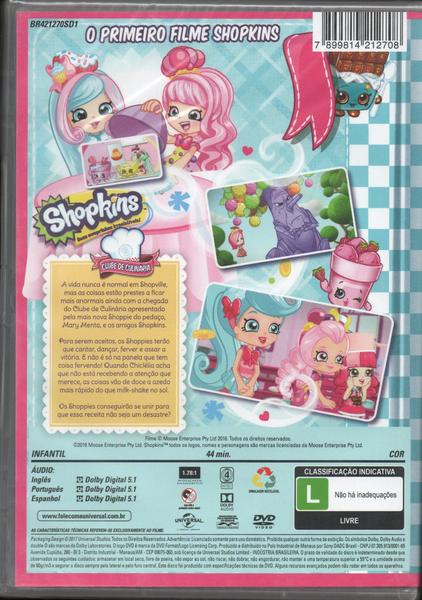 Imagem de Shopkins Clube De Culinária DVD