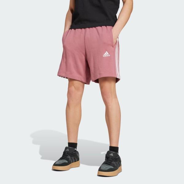 Imagem de Short Adidas Frency Terry 3 Listras Masculina