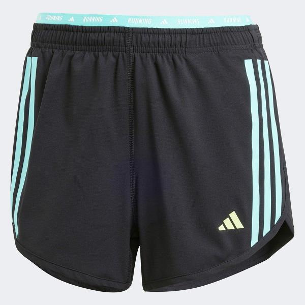 Imagem de Short Adidas Own The Run Excite 3 Listras Feminino