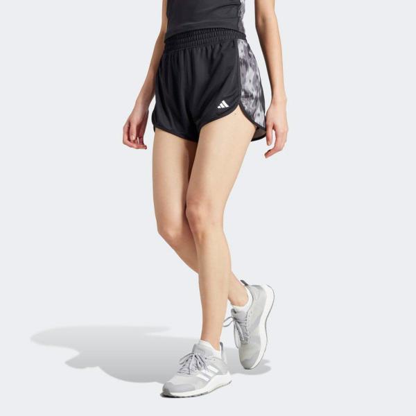 Imagem de Short Adidas Pacer Flower Feminino