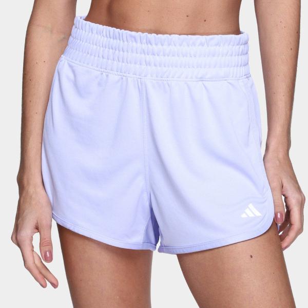 Short Adidas Pacer Knit Feminino Short Adidas Pacer Knit Feminino