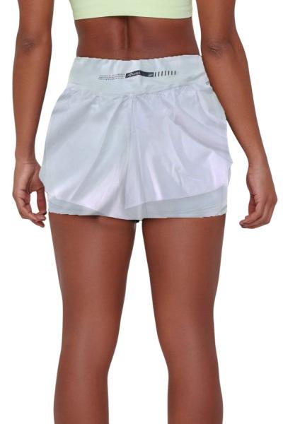 Imagem de Short Authen Com Bermuda Signature Samba 2 Em 1 - feminino - branco