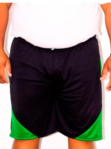 Imagem de Short bermuda masculino plus size para treino academia esportivo de tecido leve