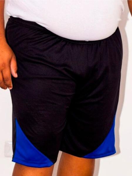 Imagem de Short bermuda masculino plus size para treino academia esportivo de tecido leve