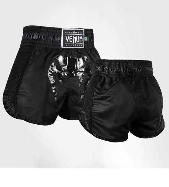 Imagem de Short Bermuda Muay Thai Fight MMA Elite Dark Venum