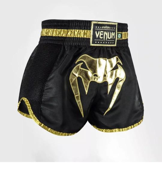 Imagem de Short Bermuda Muay Thai Fight MMA Elite Gold Venum