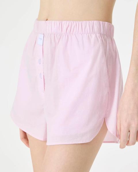 Imagem de Short boxer Sleep Boxer florence by mills para mulher rosa Chambray