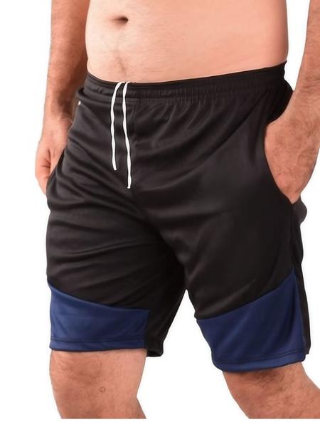 Imagem de Short calção bermudas masculina para treinos esportes academia-short masculino joga bola