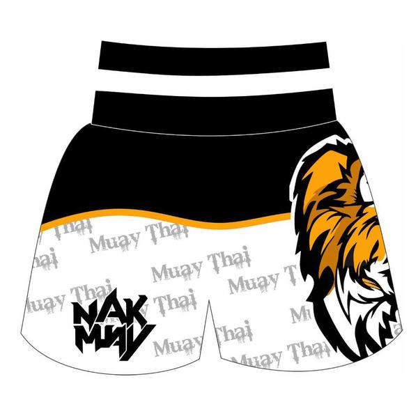 Imagem de Short Calção Muay Thai - White Tiger - Fb3001