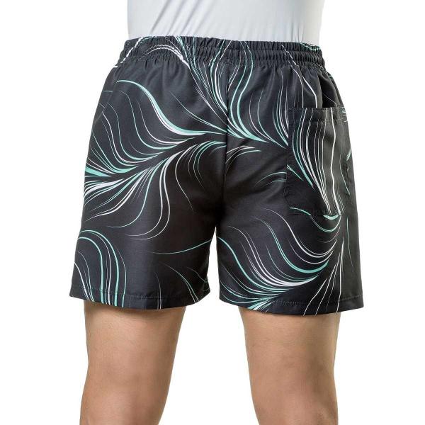 Imagem de Short Elite Básico 31481 Masculino - Preto e Verde