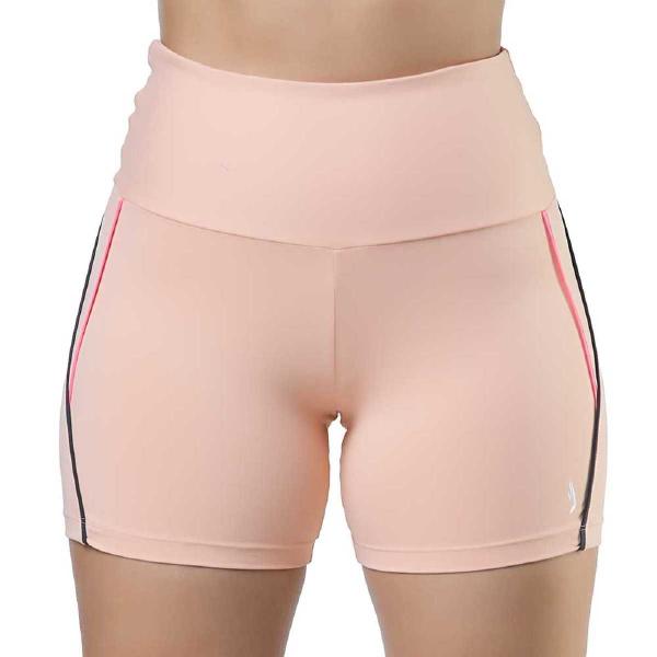 Imagem de Short Elite Fitness Cós Largo Feminino - Nude