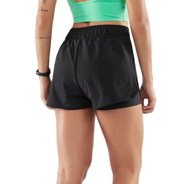 Imagem de Short Feminino Alto Giro Bahamas Elastic Preto - 101023