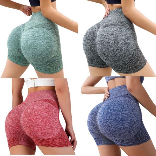 Imagem de Short Feminino Curto Academia Corrida Yoga Treino Empina Bumbum 3d Esportivo Bermuda Térmica Respirável