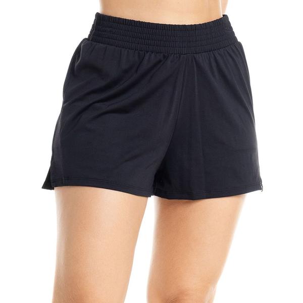 Imagem de Short Feminino Estilo do Corpo Duplo Light Preto