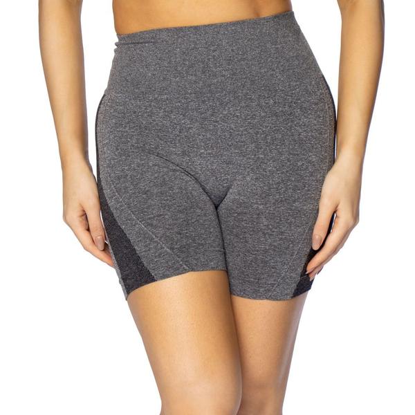 Imagem de Short Feminino Sea Surf Mesclado Empina Bumbum Preto