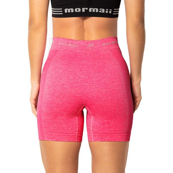 Imagem de Short Feminino Sem Costura Mormaii Fitness Fit Para Academia Treino Corrida