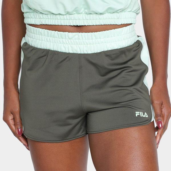 Short Fila Block Sports Feminino Short Fila Block Sports Feminino