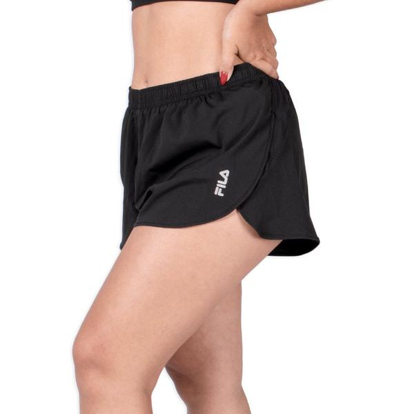 Imagem de Short Fila Double Run Feminino Preto