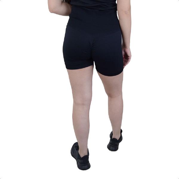 Imagem de Short Fitness Lsport Up Lupo Feminino Fit Empina Bumbum Ad