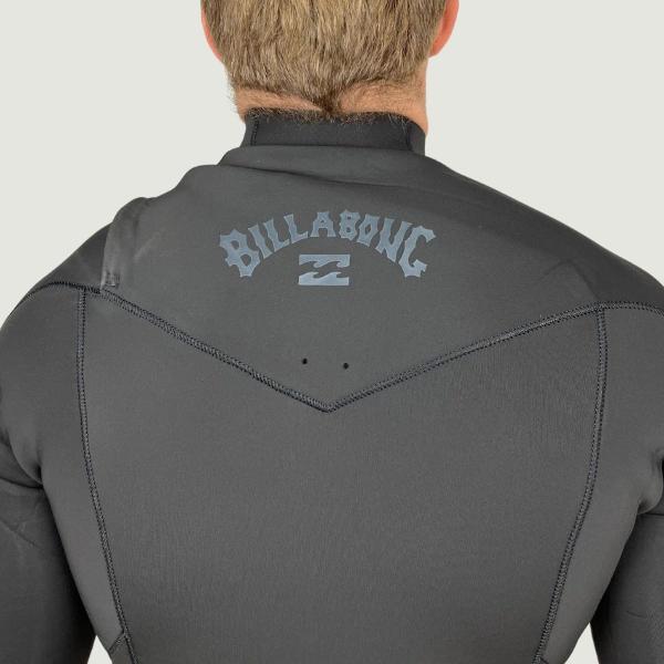 Imagem de Short John Billabong Absolute 2/2mm Chest Zip Manga Longa