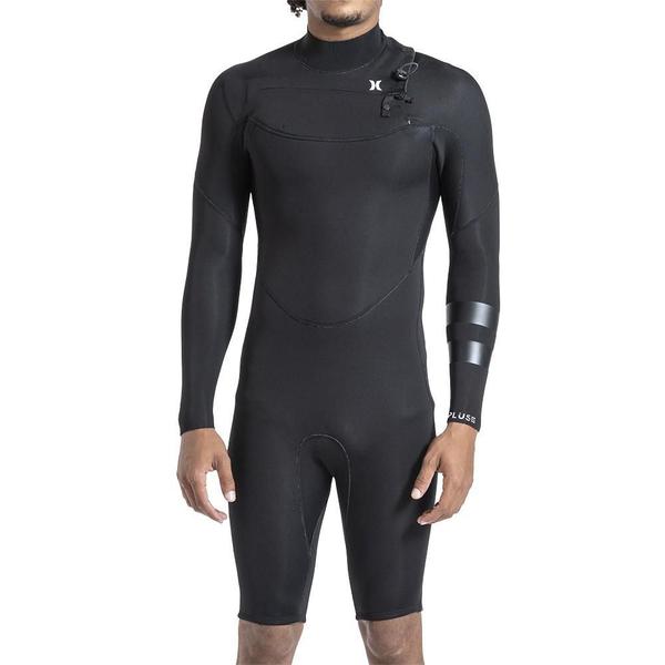 Imagem de Short John Hurley ML Advantage Plus 2/2mm Springsuit Preto