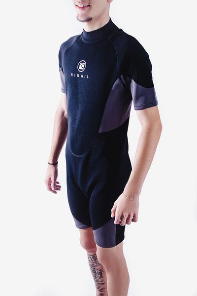 Imagem de SHORT JOHN INTEGRADO ZIPER RIKWIL NEOPRENE 2mm